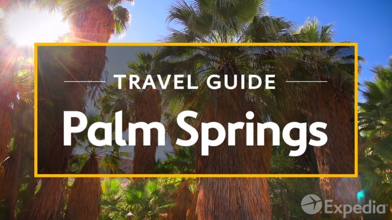 Palm Springs Vacation Travel Guide | Expedia