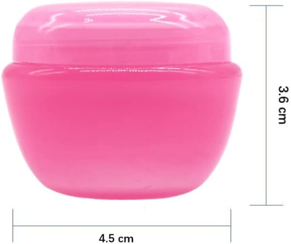 Travel Containers For Toiletry, Lotion Travel Accessories Bottles for Cosmetic, Makeup, Body & Hand Cream, Toiletries - Image 3