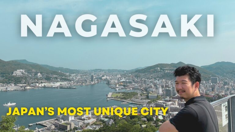 What to Do in Nagasaki – Japan’s Most Peaceful & Complex City