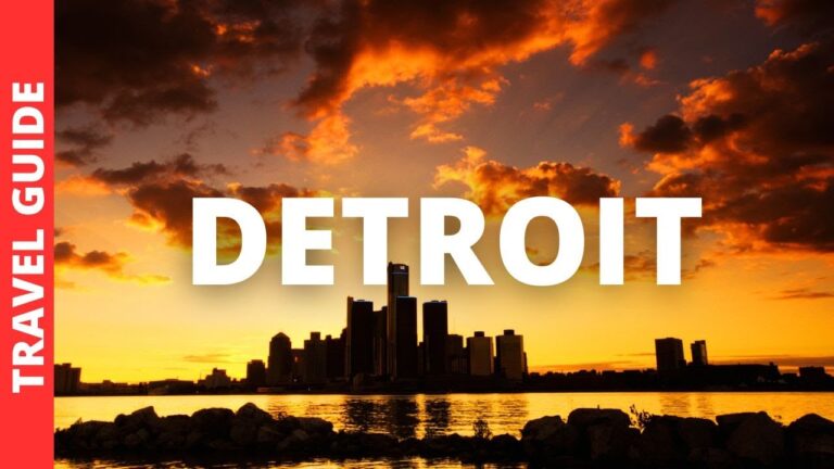 Detroit Michigan Travel Guide: 20 BEST Things To Do In Detroit MI