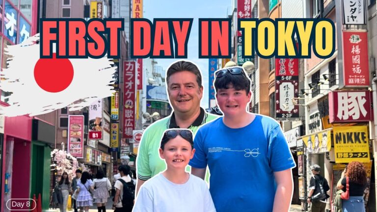 EPIC FIRST DAY IN TOKYO JAPAN | Tokyo SkyTree, Sensoji Temple, Akihabara Arcades and TeamLab