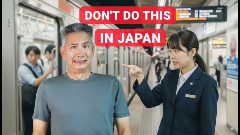5 Things Foreign Tourists in Japan Are Doing That Have Locals Fuming!
