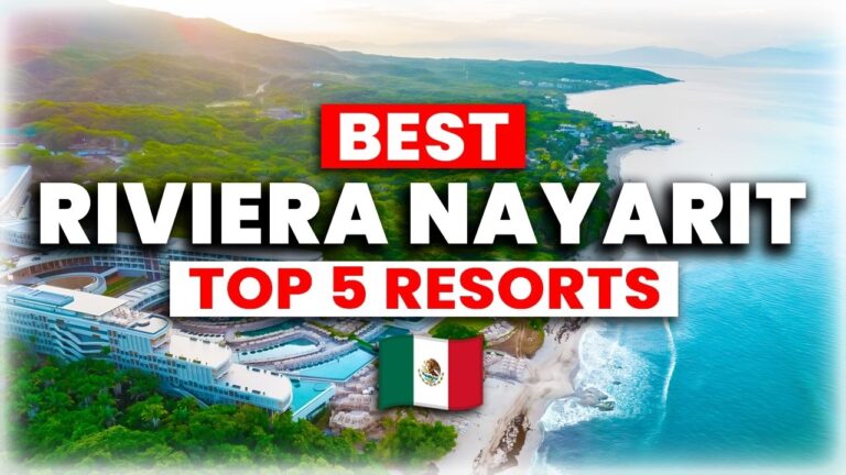 Top 5 All-Inclusive Resorts in Riviera Nayarit, Mexico (2025)
