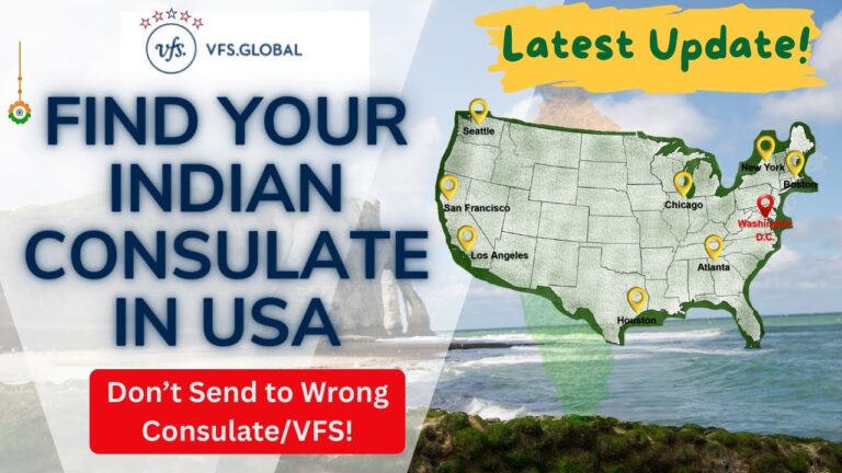 Where to Send Your Application | Updated Indian Consulate Jurisdictions Across the USA