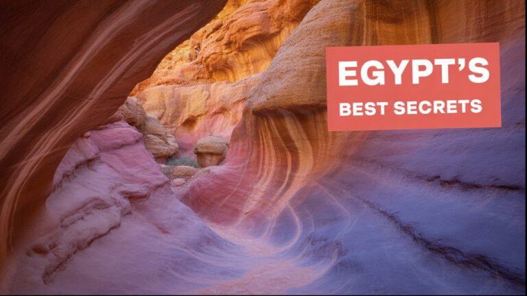 Egypt Travel Hidden Gems: Beyond the Pyramids and Pharaohs 🌍✨