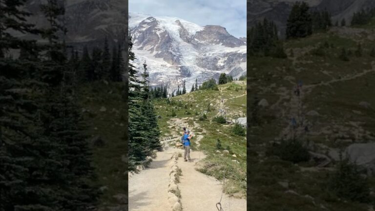 Tip to Visit Mount Rainier National Park No. 3 #mtrainier #mountrainier #usnationalparks traveltips
