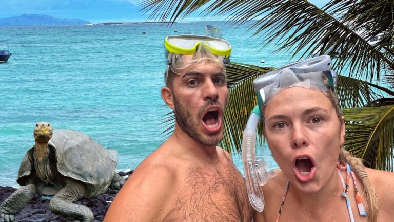 Our NEW FAVOURITE Place on Earth – GALÁPAGOS ISLANDS, Ecuador