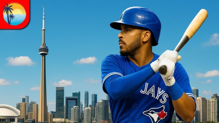 Toronto Blue Jays Game 4 Post Game Walk in Toronto