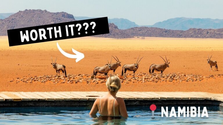 Inside the Most Surreal Desert Lodge in Namibia