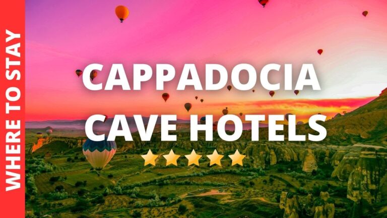 10 Best Cave Hotels in Cappadocia Turkey & Where to Stay in Cappadocia