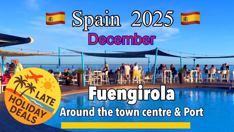 💰Fuengirola 🇪🇸  around the town centre and port Best Hotel & Holiday Deals 🇬🇧🇪🇺🇺🇸 for December 2025