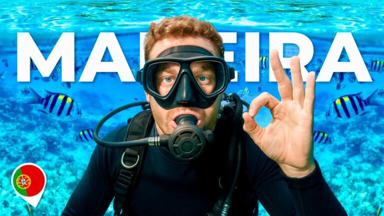 FIRST Scuba Dive in Madeira 🇵🇹 (Beginner’s Guide!)