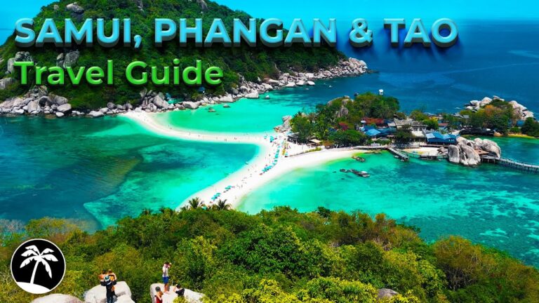 Koh Samui, Phangan & Tao – Thailand Travel Guide 4K – Best Things To Do & Places To Visit